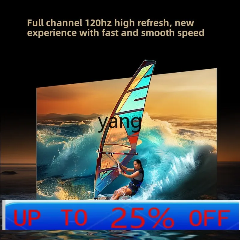 

lmm 75-inch 120Hz MEMC large memory high brush network intelligent voice flat-screen TV