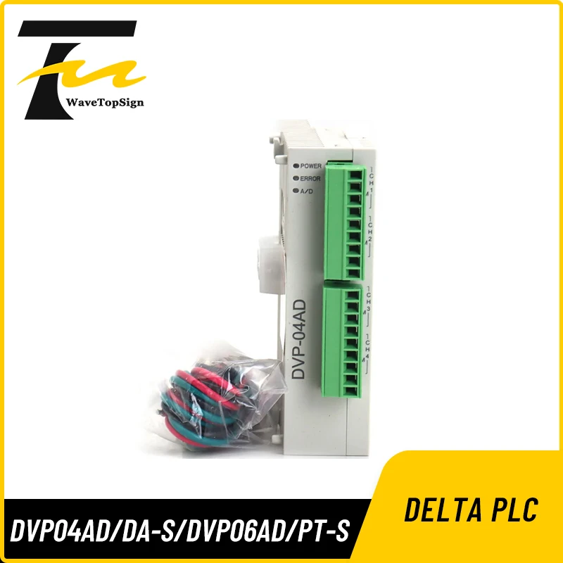 Boding Delta Plc DVP04AD-S DVP04DA-S DVP06AD-S DVP06PT-S DVP02AD-S DVP02DA-S DVP04PT-S