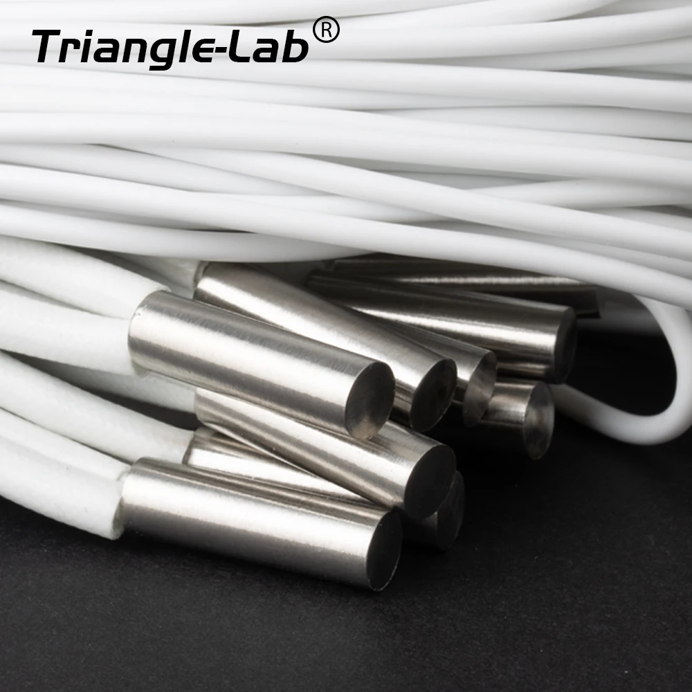 Printer 3D Trianglelab Pemanas Cepat 6*20MM 100W 24V Super Heater Cartridge Untuk Printer 3D Untuk PT100 Dragon HOTEND Volcano MK8 MK9