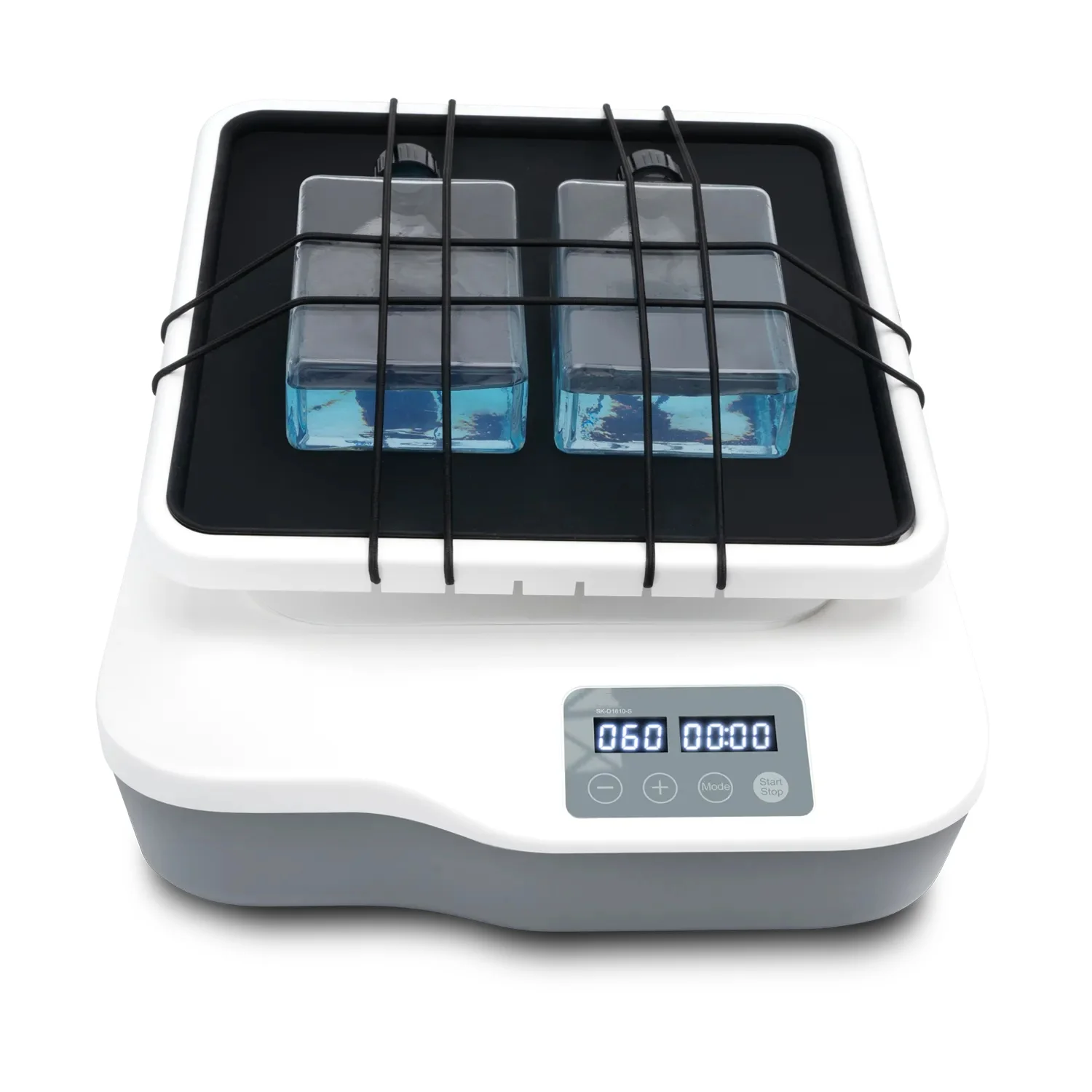 IKEME LED Digital 3D Shaker 10-80rpm Adjustable Speed Small Lab Orbital Shaker Lab Hybrid Oscillato Cell Culture Shaker