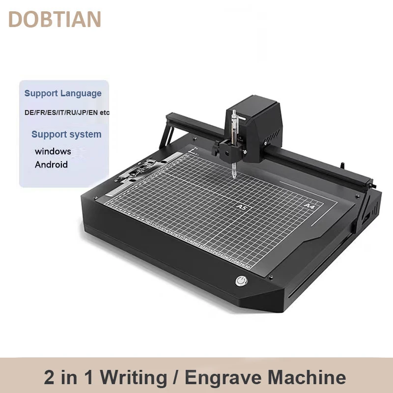 

Upgrade Drawbot Pen Drawing Robot Lettering Corexy Normal Version A4 A3 Engraving Frame Plotter Robot Kit support Laser Engrave