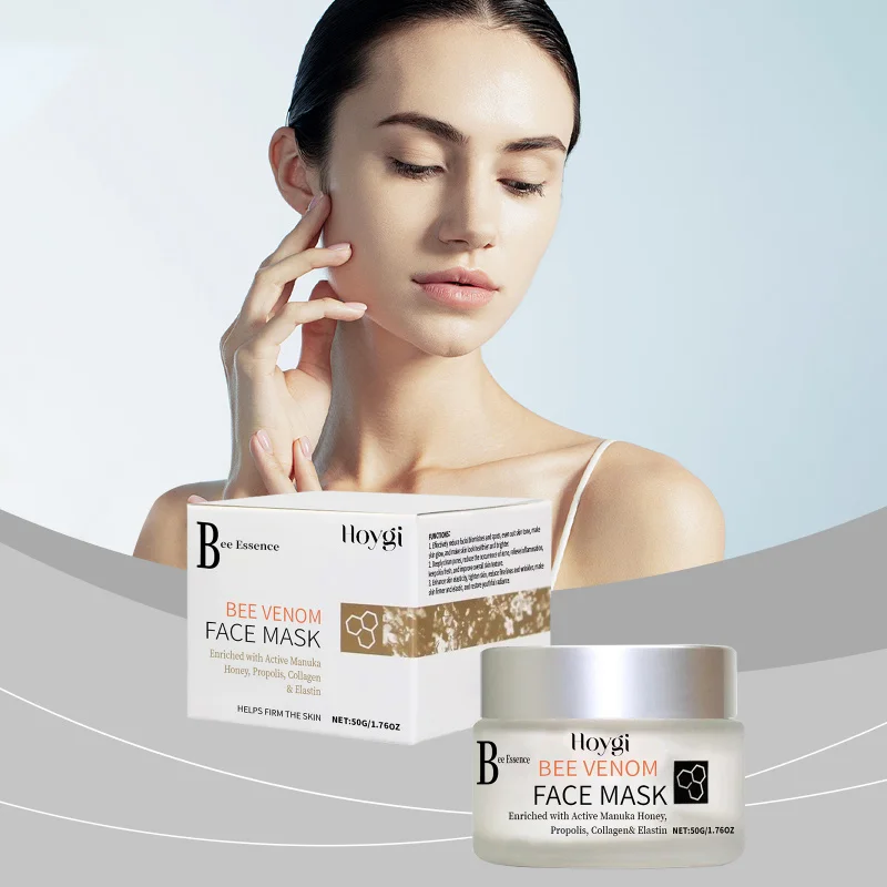 

Propolis Mask - Nourishing, Brightening, Pore-Cleansing, Soothing, Moisturizing, Firming Skin, Facial Care Treatment Mask