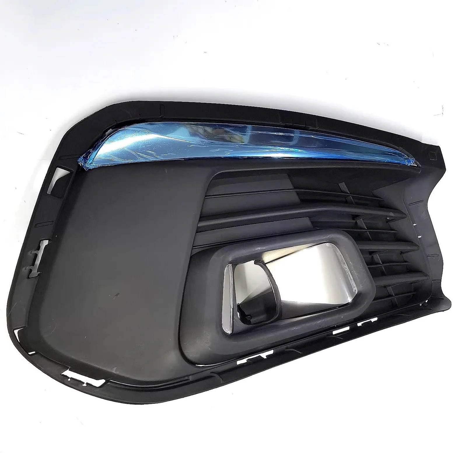 

Front fog lamp frame for Peugeot 308 2016-2019 Front bumper Foglight cover Radiator Car Accessories