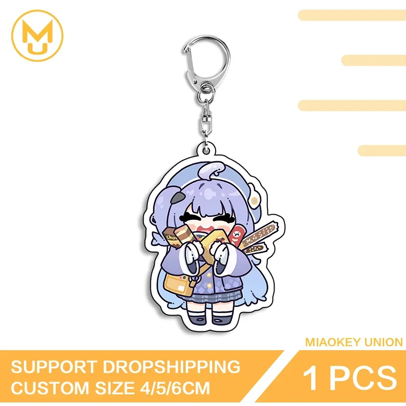 Game Character Cute Double Sided Acrylic Keyring Amusing Chic Personality Decorative For Backpack Clothes Hat Jewelry Gifts