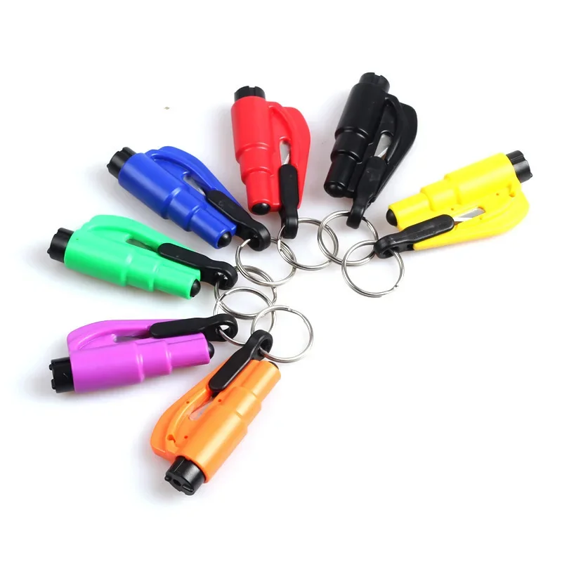 Mini Whistle Window Breaker Multi Functional Car Safety Hammer Car Escape Hammer Breaks Glass in One Second