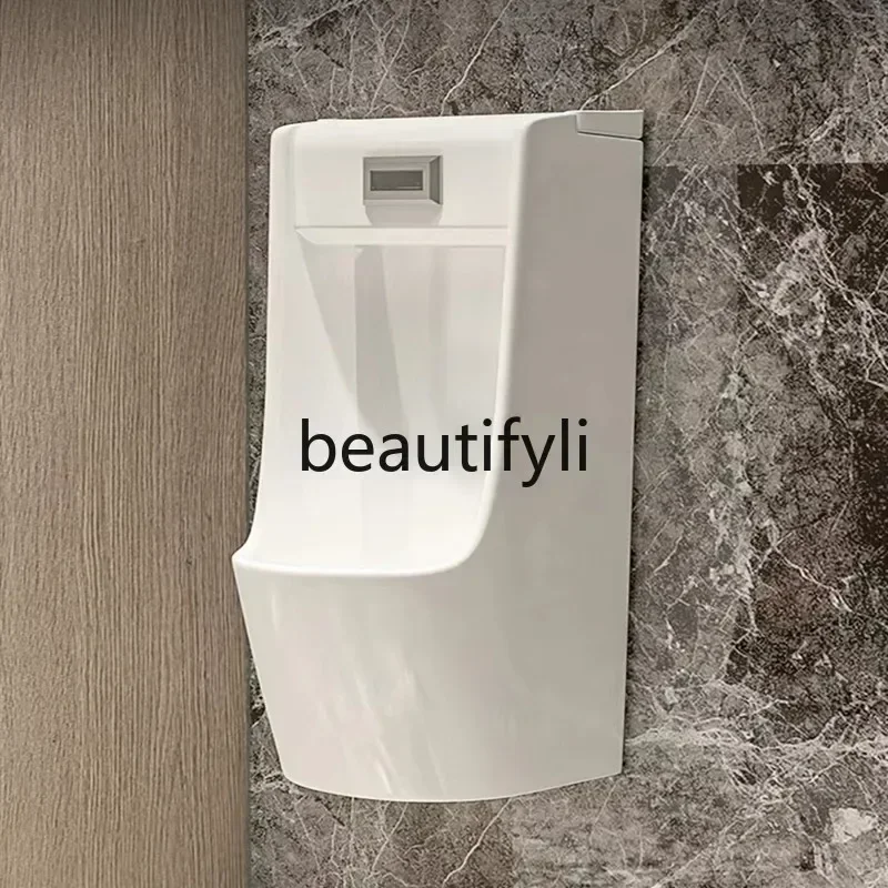 A53 Intelligent sensor urinal wall-mounted men's ceramic urinal integrated urinal