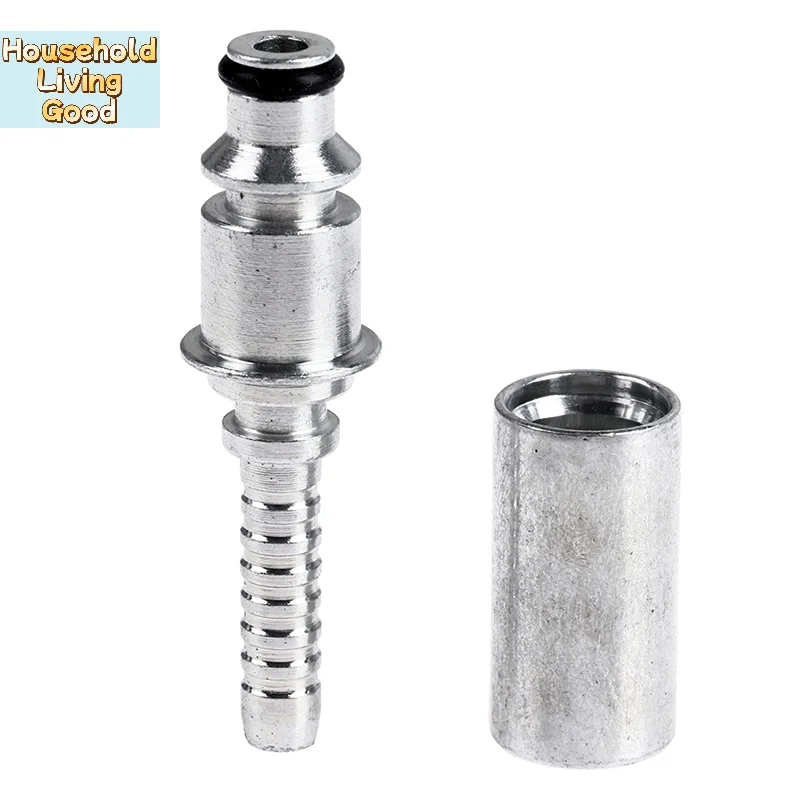 【1Set High Pressure Washer Hose Fitting Connector For Karcher AR Repairing Adaptor With Socket】