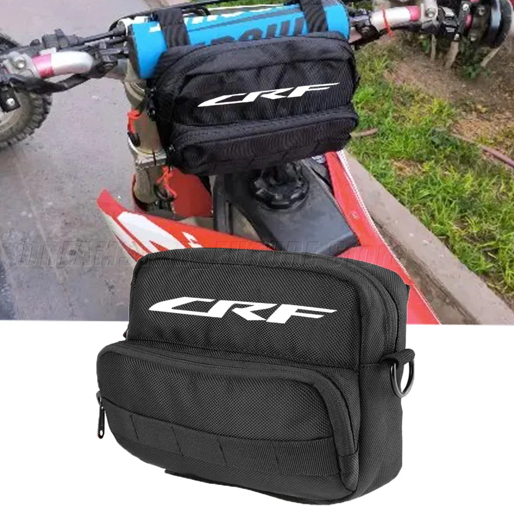 

For CRF300L CRF300 Rally CRF 300 L CRF 300L 2021 2022 Motorcycle Handlebar Bag Shoulder Bag Universal Multifunction Storage