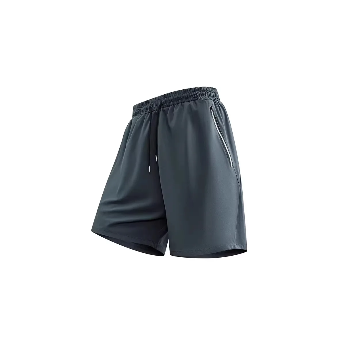 

Мужские спортивные шорты Jianheng с цветными вставками, с поясом, в американском стиле, летние, длиной 5 дюймов, свободного кроя, из полиэфирного волокна