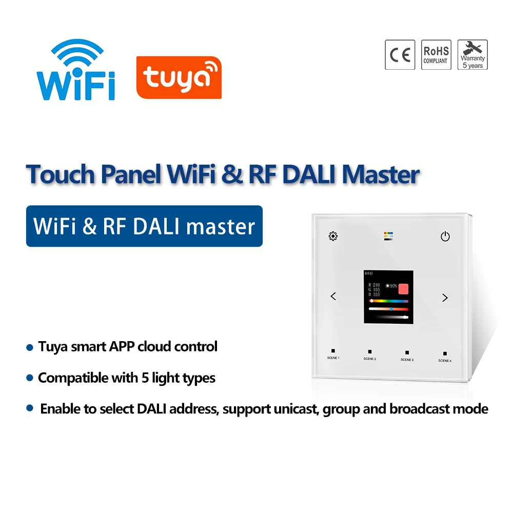 Touch Panel Wifi & … - image