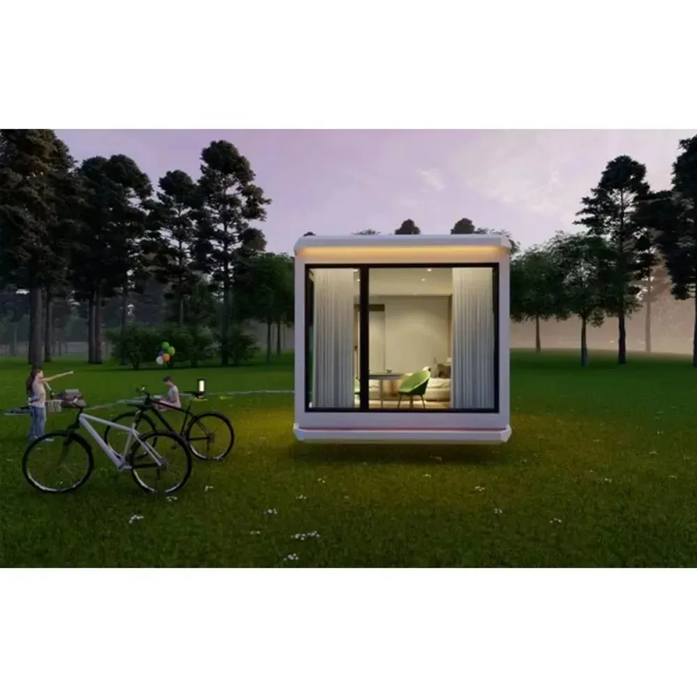 

Капсула для кемпинга Сборные домики Капсула Сборные домики Капсула Космическая капсула для дома с интеллектуальной системой