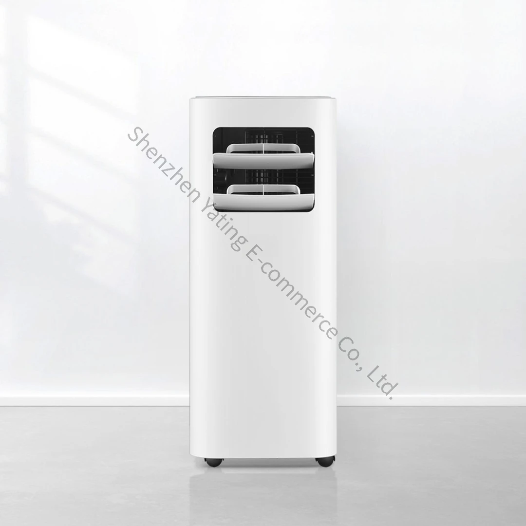 Mobile Air Conditioning Compressor Refrigeration Household Portable No External Machine No Punching Large 1-horse All-in-One
