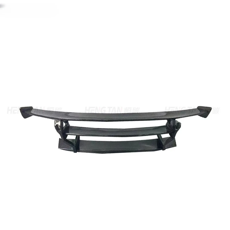 

Suitable for Mercedes-Benz AMG GT tail GTR GTS modified carbon fiber BS double-layer large rear spoiler