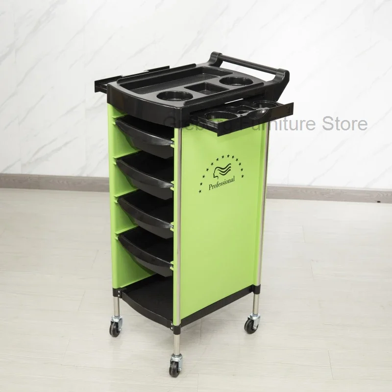 

Storage Hairdresser Hair Salon Station Beauty Trolly Professional Lash Tattoo Beauty Carrito Salon De Belleza Furniture ZT50ST