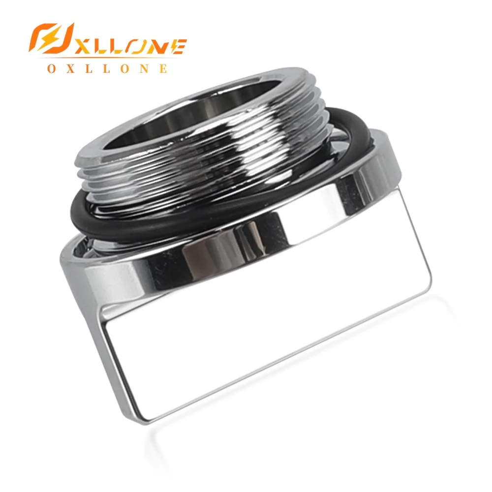 لكاواساكي نينجا ZX-14R ABS ZX14RABS ZX 14R 2020-2021-2022-2023 دراجة نارية CNC كروم الخام النفط حشو غطاء تغليف الملحقات #4