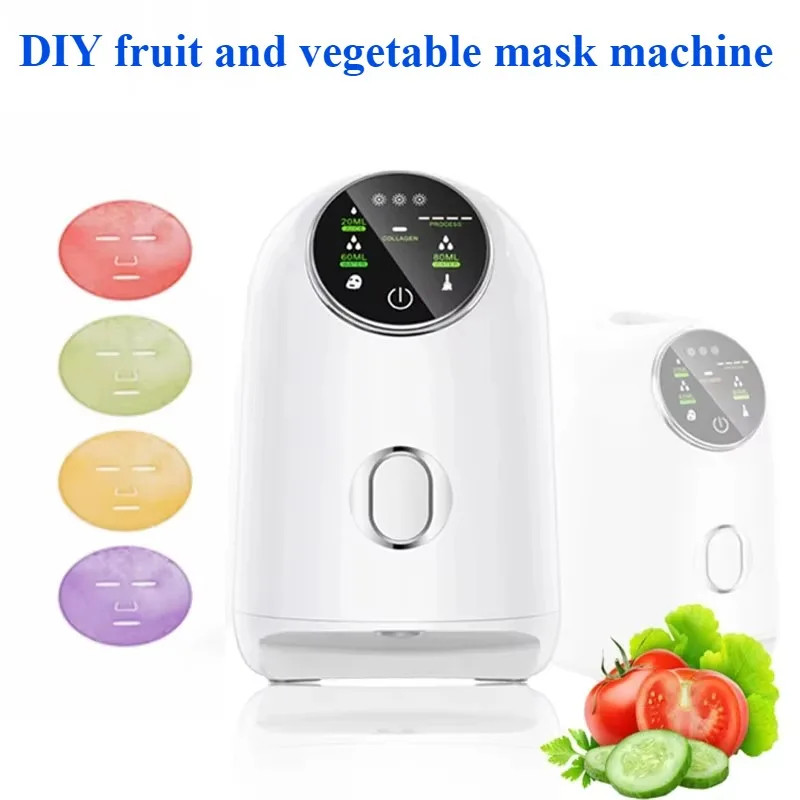 

Fruit Vegetable Face Mask Maker DIY Machine With Collagen Electric Automatic Mask Maker Device