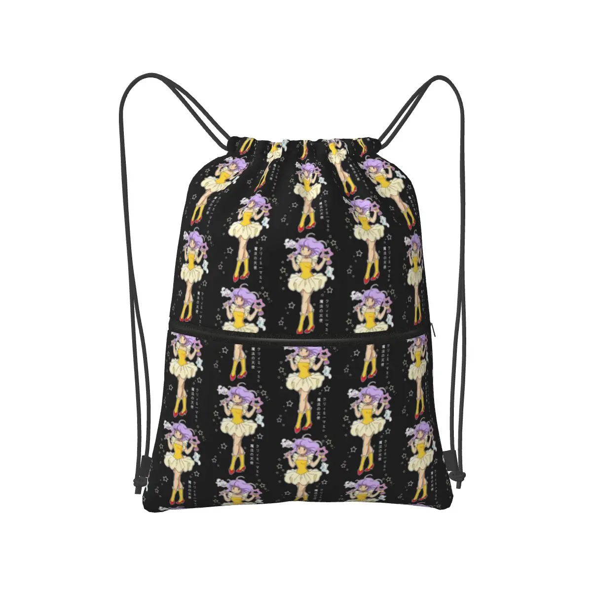 

Кремовые рюкзаки Mami Lover, многофункциональные портативные карманные спортивные сумки на шнурке, сумки для книг для мужчин и женщин, школьные