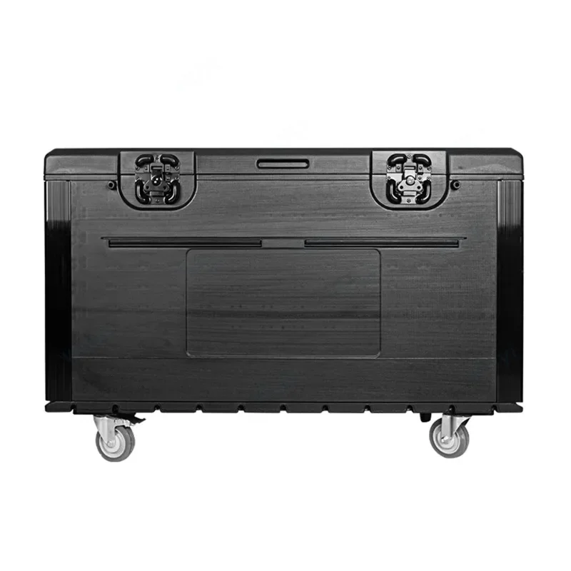 with Wheels TV Showing Equipment Cable Plastic Flight Case Stage Light Tool Wire Trunk Flycase Cabinet Thickened Storage Box