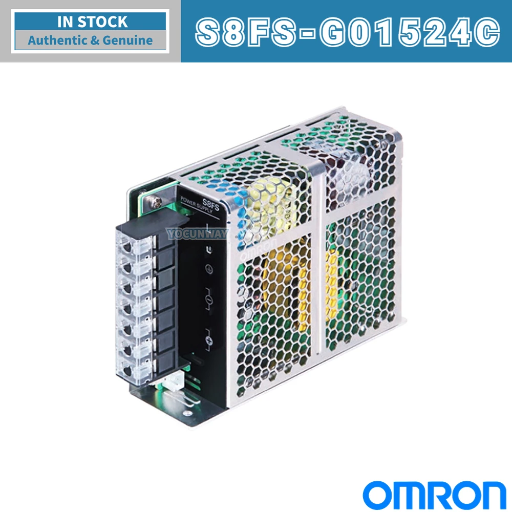 Fuente de Alimentación Conmutada Original OMRON, Nueva y Auténtica, Serie S8FS-G, G15024C, G05024C, G60024CD, G30024CD