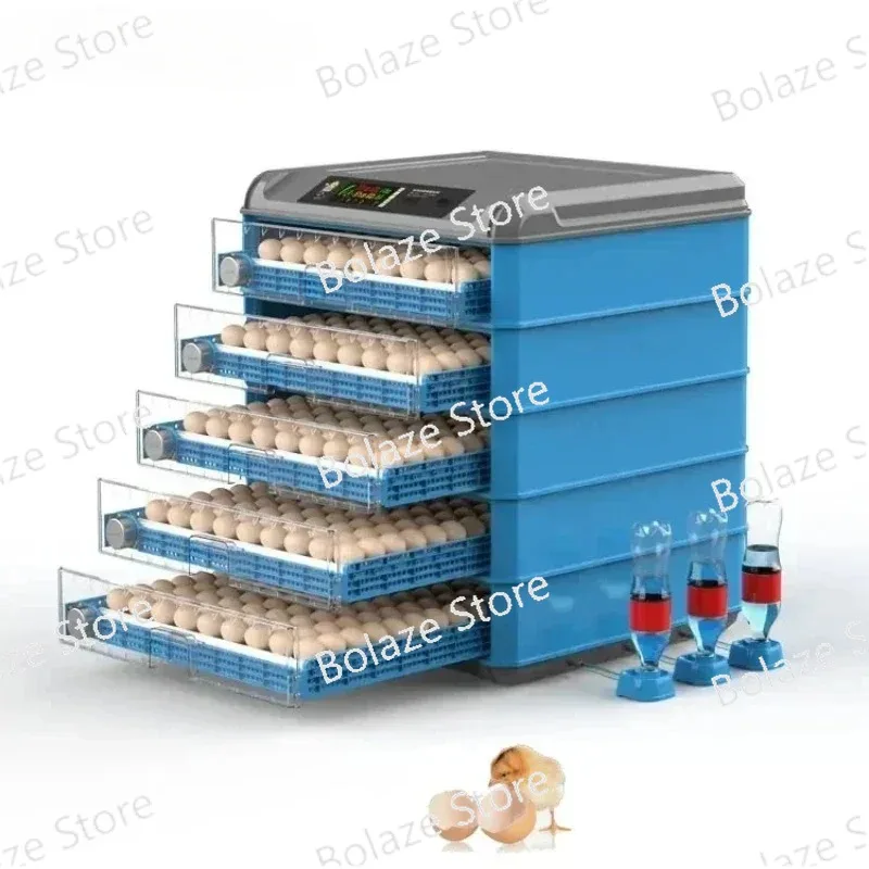 

24-500 Capacity Egg Incubator Fully Automatic Egg Incubators Automatic Hatching Machine Chick Roller