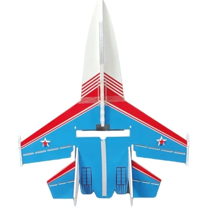 SU27 Mini RC Airplane 6CH Foam Glider Kit