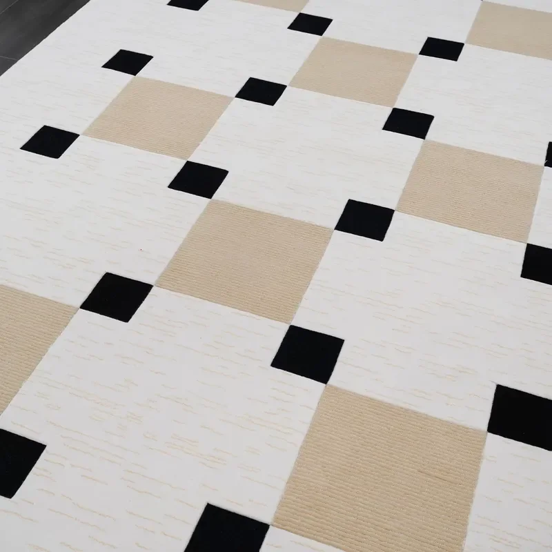 Custom Hand Tufed Weaving Carpet Suppliers Wholesale Wool Rugs Customized for Dining Living Room