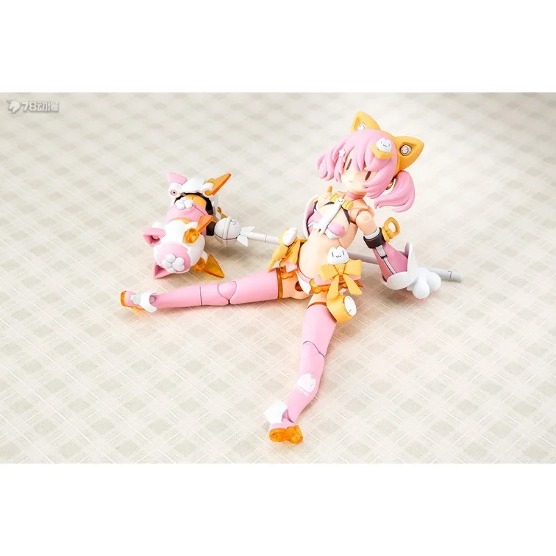 Kotobukiya genuino MEGAMI DEVICE Goddess Device Series versión Regular 26 PUNI MOFU Cat ensamblar el modelo coleccionable