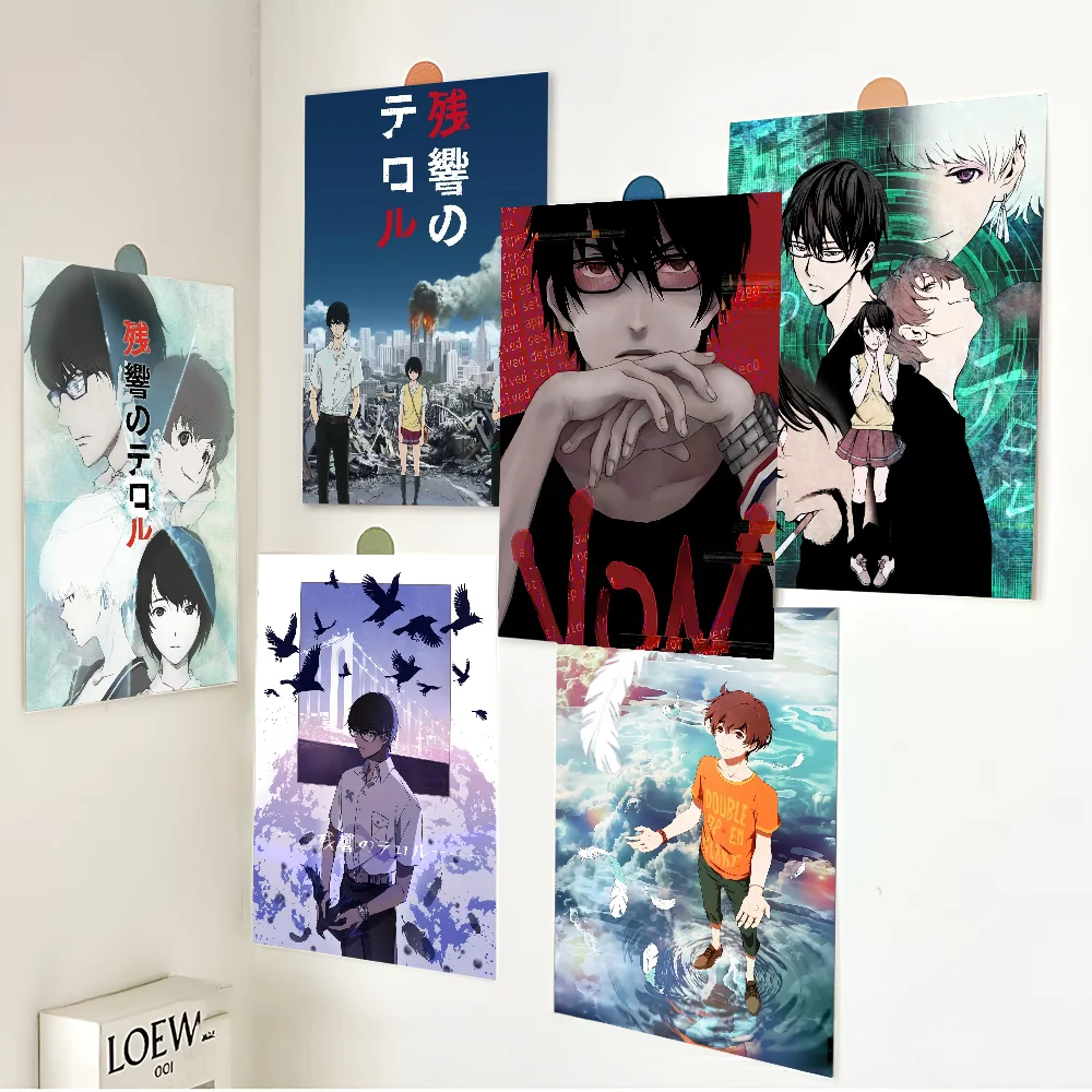 Terror In Resonance Classic Movie Posters Vintage Room Bar Cafe Decor Nordic Home Decor