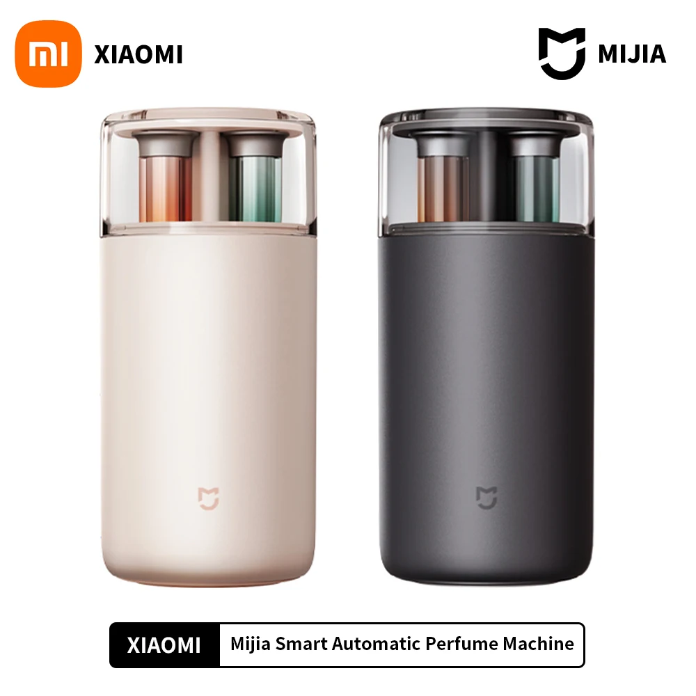 Xiaomi Mijia Automatic Perfume Machine Set Vehicle 5 Gear Air Freshener Spray Bedroom Car Lasting Fragrance Deodorizing Type-C