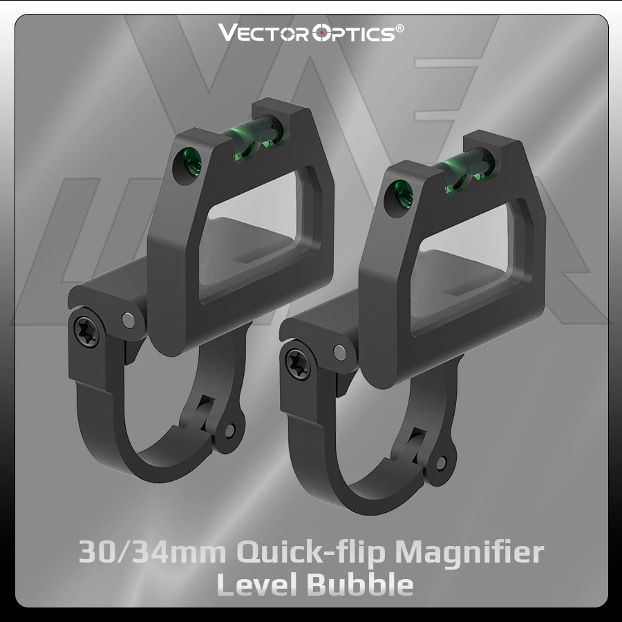 Vectoroptics Tactical Water Bubble Level Ring For 30Mm/34Mm Tube Scope Alloy Steel Balance Holder Mount Rail Hunting Accessory