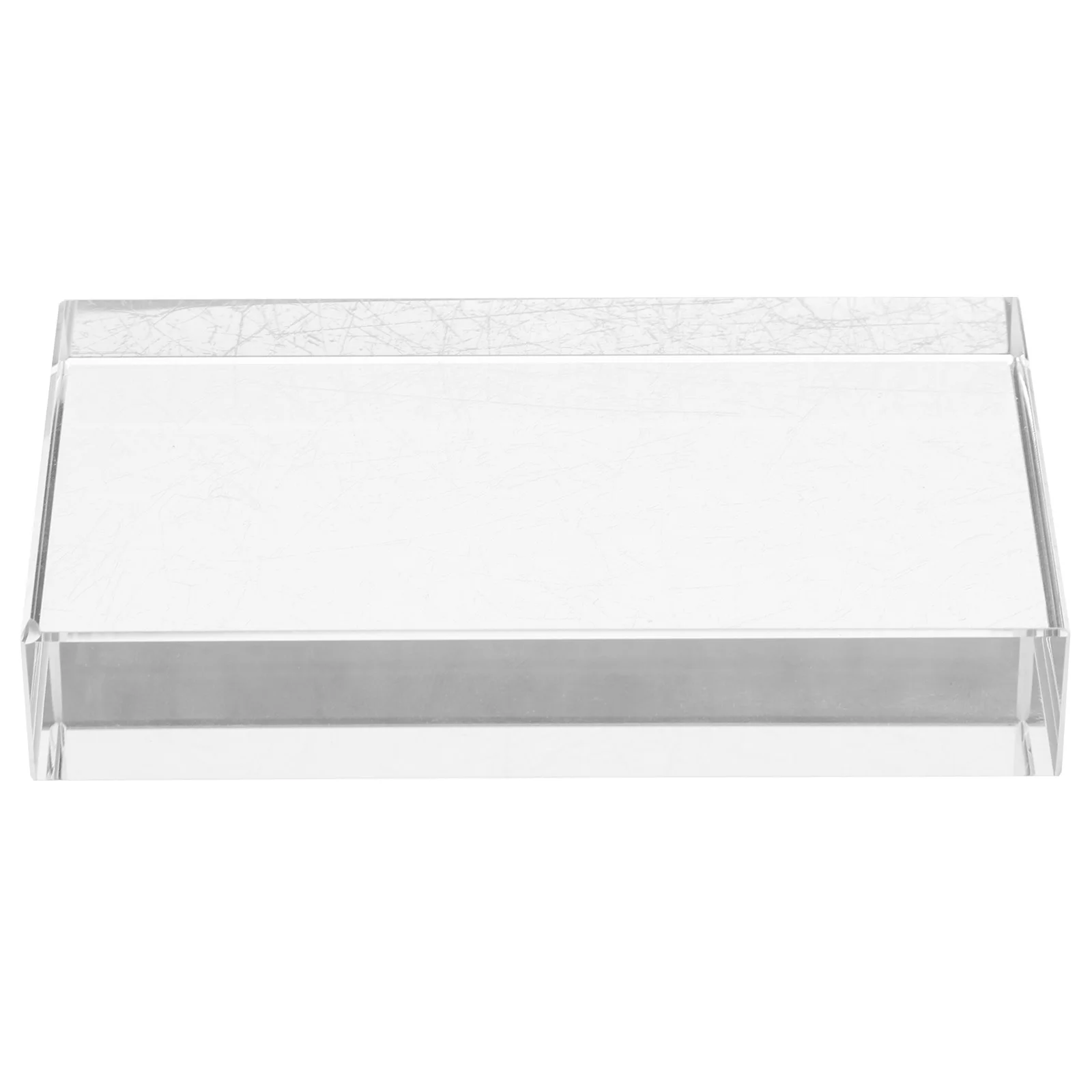 

Glass Rectangular Prism 30Mm Clear Optical Science Tool For Physics Experiment Teaching Refracting Photography Prism Cube Kids