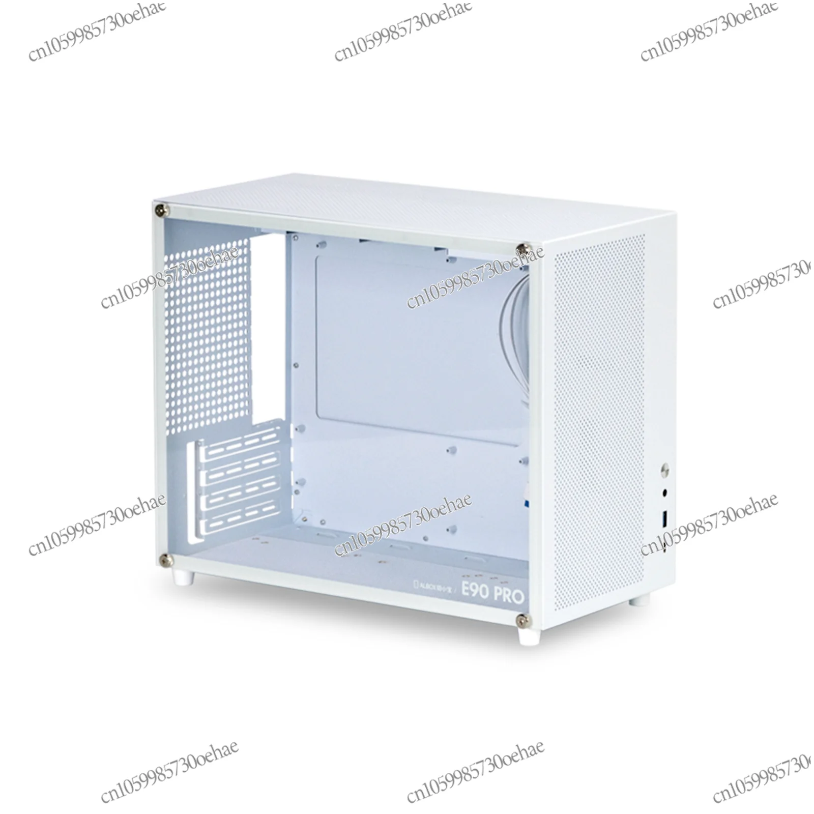 E90PRO Portable Back Line Portable Mini S9 Water-cooled Air-cooled MATX/ITX Small Chassis