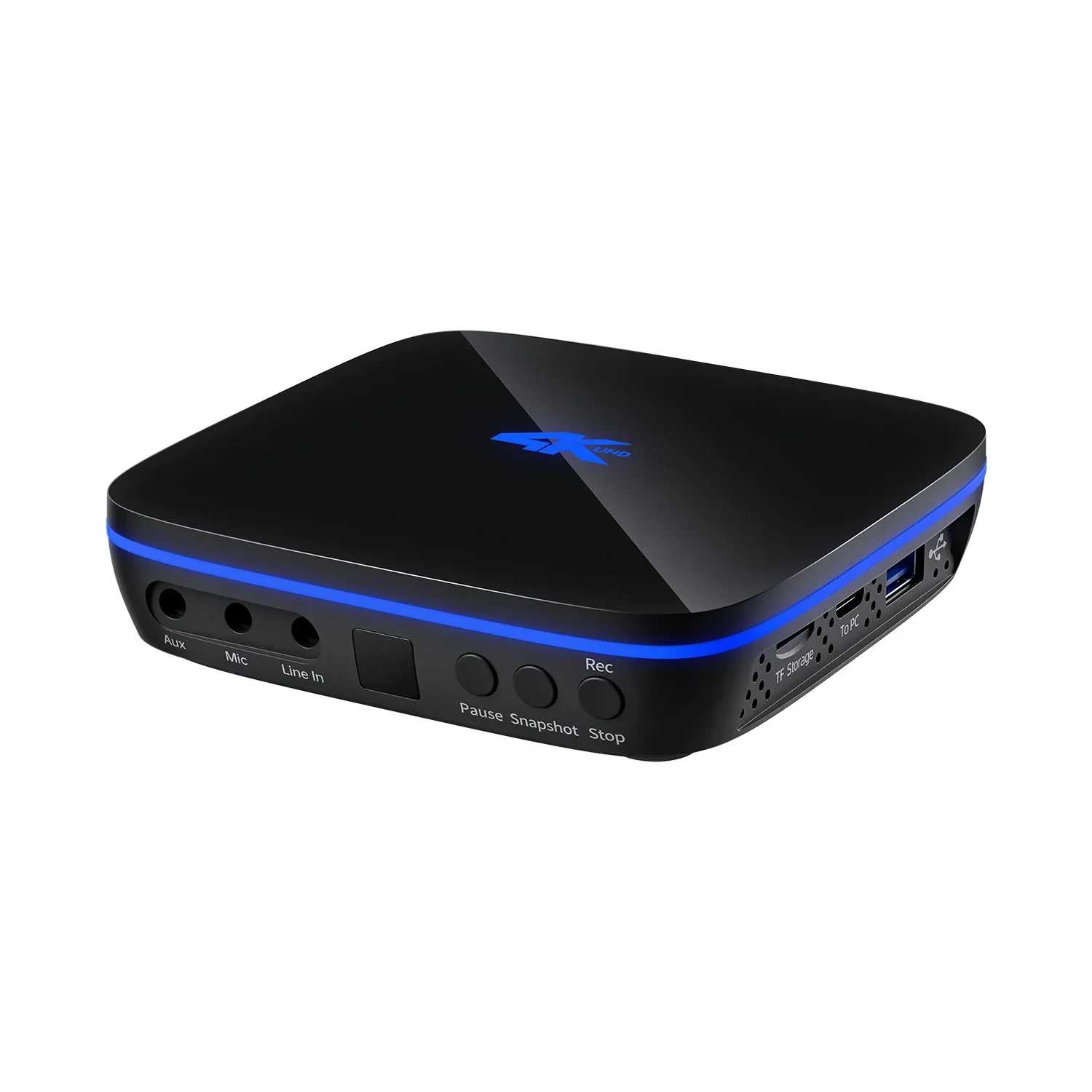 Best Seller Unisheen 4k30 Recording HDMI HDCP Loop Out Video Recorder Streaming And Recording At The Same Time Support OBS