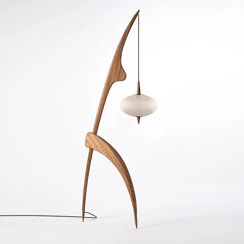 

Exhibition hall, living room space designer floor lamp, post-modern simple floor lamp, Chinese style bedroom, homestay art