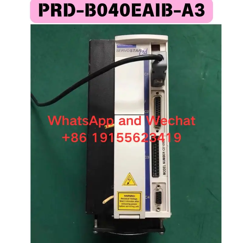 Used CE10550  Z07A-79096 PRD-B040EAIB-A3 Driver Functional test OK Fast delivery