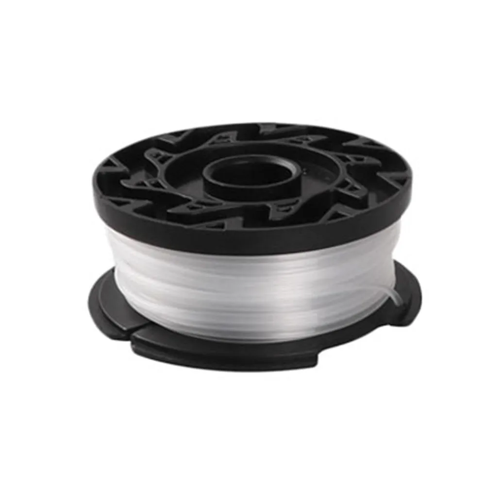 BD032 Катушка и леска для триммеров Black and Decker Reflex A6481 A6485 A6485 XJ, совместимая с триммерной леской 1 5 мм, шпуля с 2 линиями