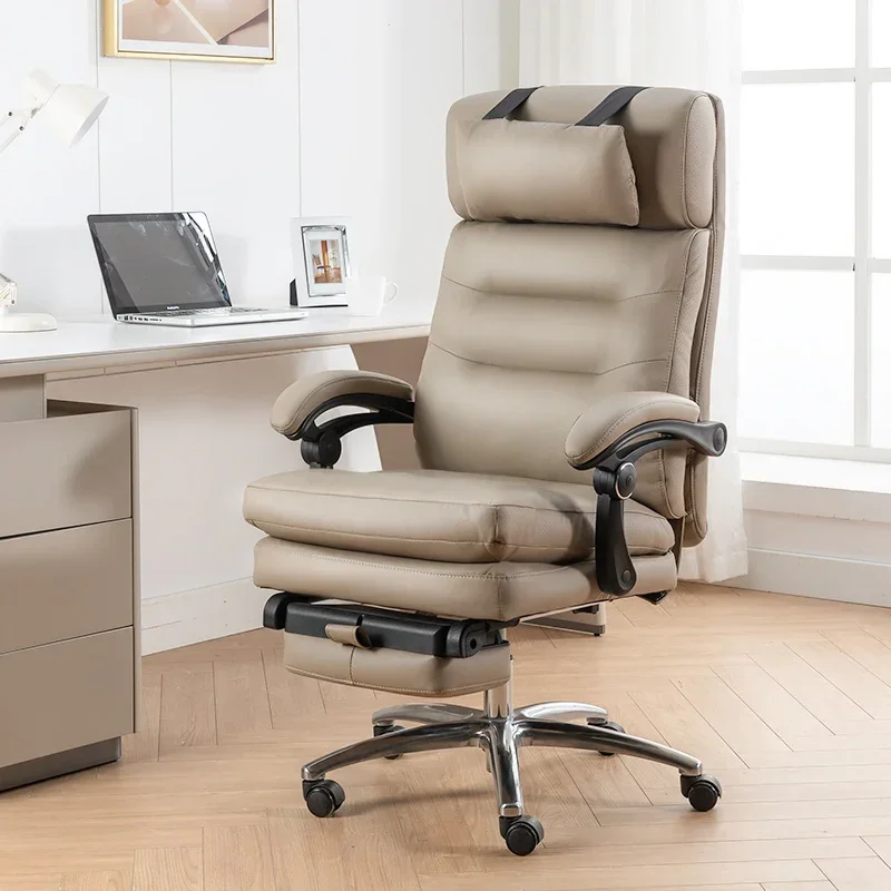 

Ergonomic Recliner Office Chairs Armchair Boss Luxurious Relaxing Office Chair Meeting Comfort Office Furniture