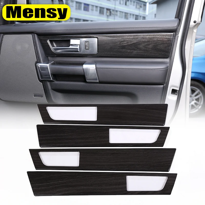 

For Land Rover Discovery 4 LR4 2010-2016 Car Door Panel Decorate Auto Interior Trim Stickers Accessories