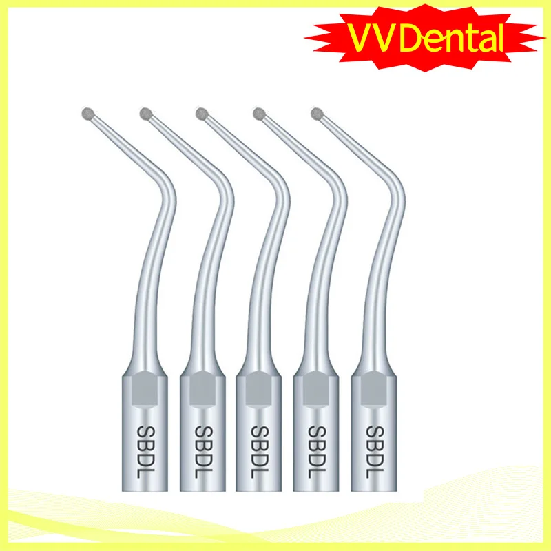 

5pcs Dental Ultrasonic Scaler Tip Cavity Prepartion Tip Fit SATELEC DTE for Teeth Whitening