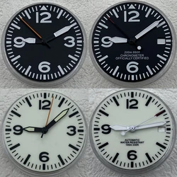 29mm green luminous dial Single calendar/double calendar all-luminous dial with NH34 NH35 NH36 ETA2824 2836 Miyota movement