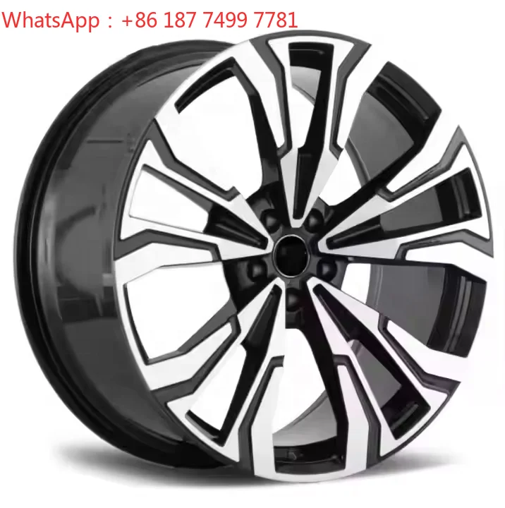 

YQ Good Price Alloy Disc Jentes Rims R21 Stagged PCD 5X112/5x120 Passenger Car Wheels for X7 X5 M5