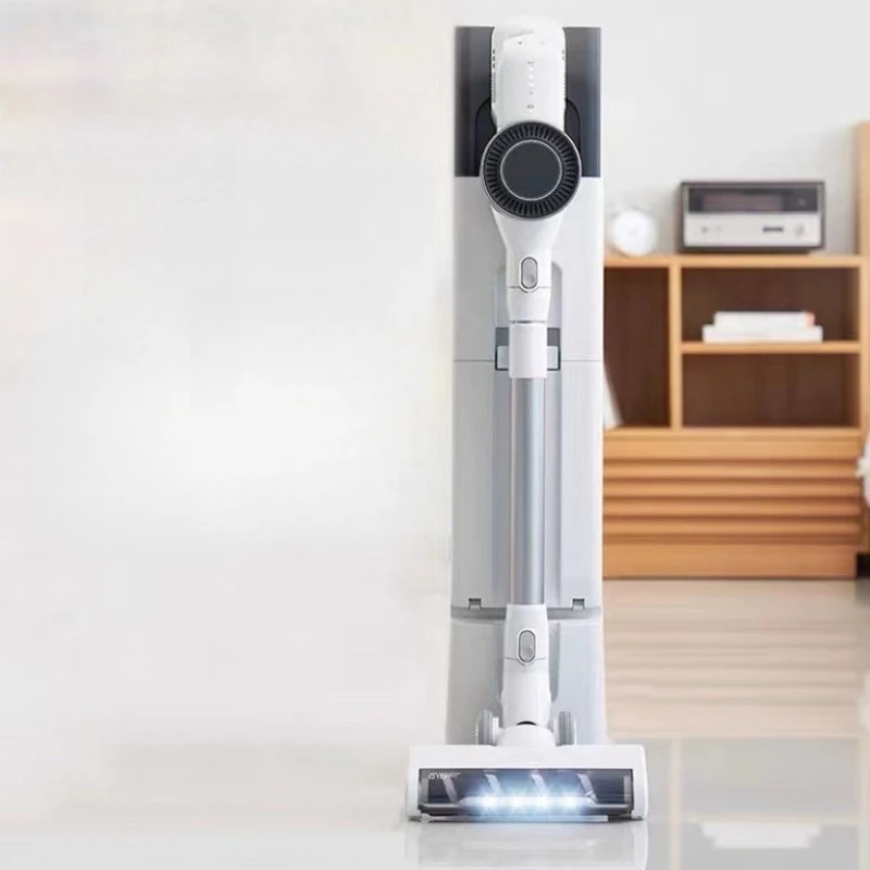 

Wireless Handheld Intelligent Base Station Vacuum Cleaner Strong Suction Force Deep Cleaning Long Battery Life Home Appliances