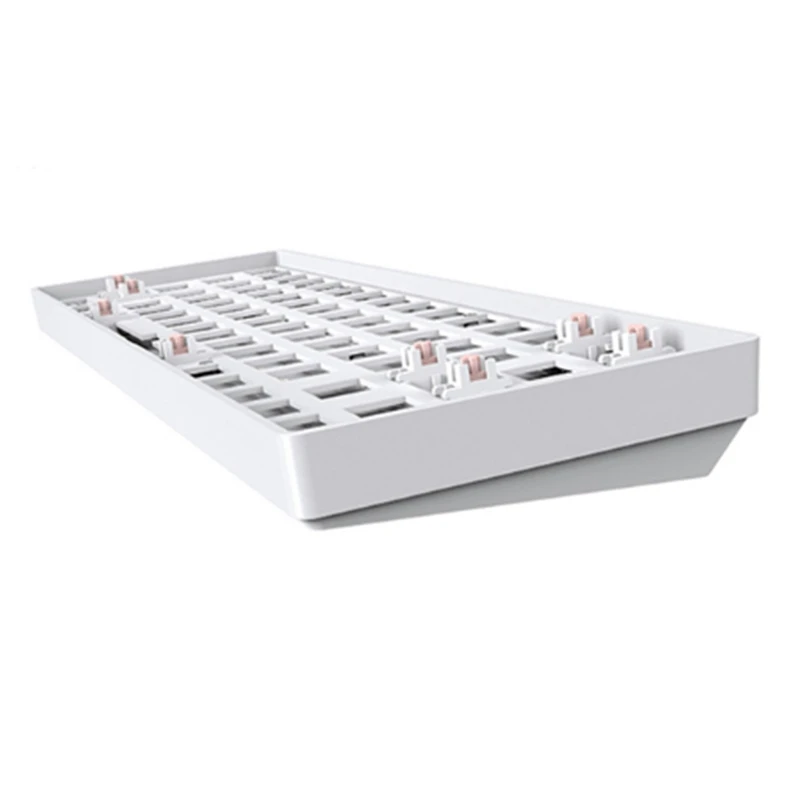 

HOT-TESTER68 Customized Mechanical Keyboard Kit Hot Swap Kit 2.4G Dual Mode Bluetooth Wireless Keyboard