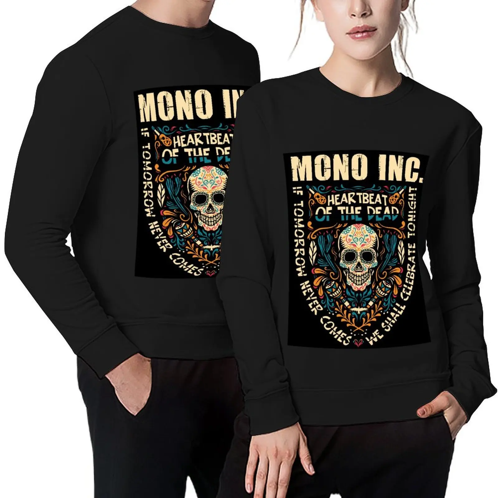 

MONO INC. Heartbeat of the Dead Pullover japanese style men's autumn clothes autumn anime clothes new in sweatshirts
