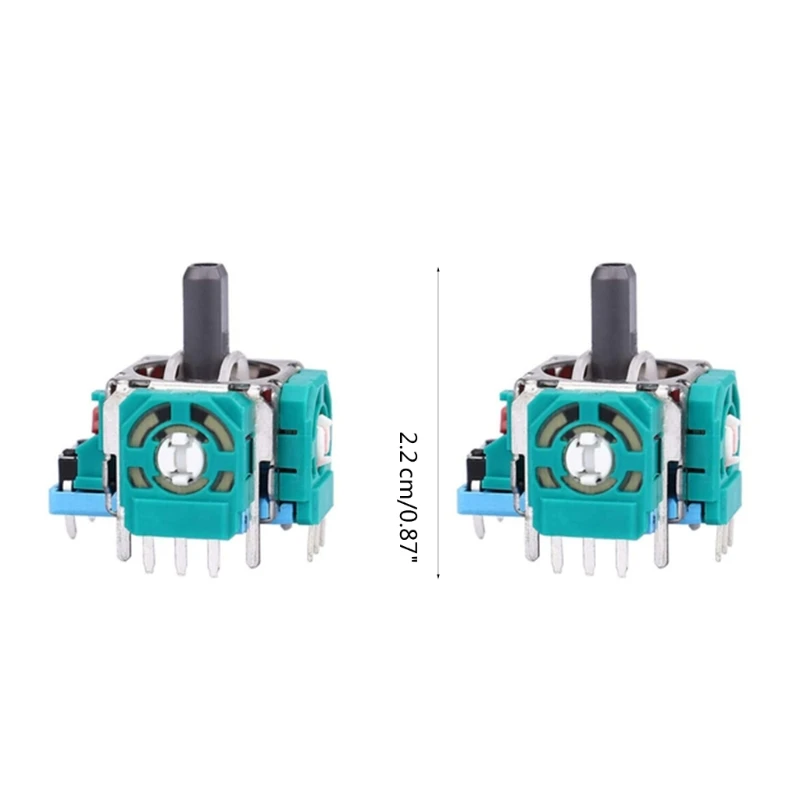 Joysticks analógicos 3D analógicos con destornillador reparación para controlador Playstation5