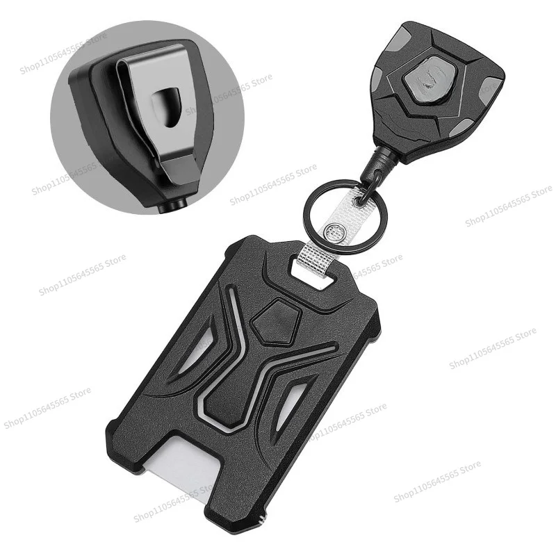 Fo Outdoor Easy Pull Buckle Heavy Duty Scalable Keychain (2pcs)