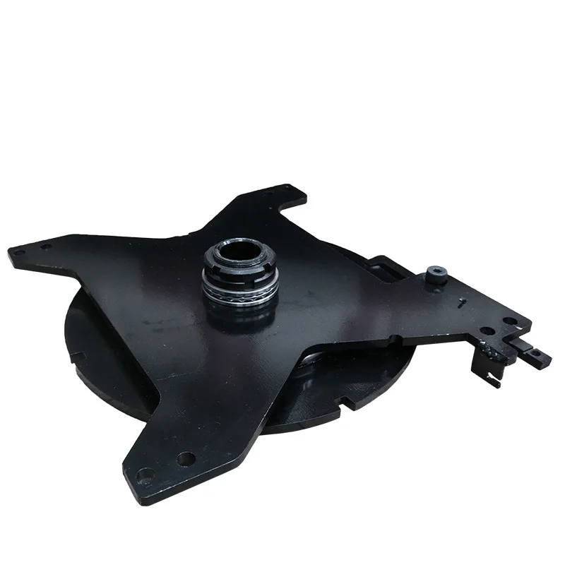 

360° Universal RV Swivel Chassis Electric Rotating Plate Car Seat for Commercial Vehicle Interior Accessories