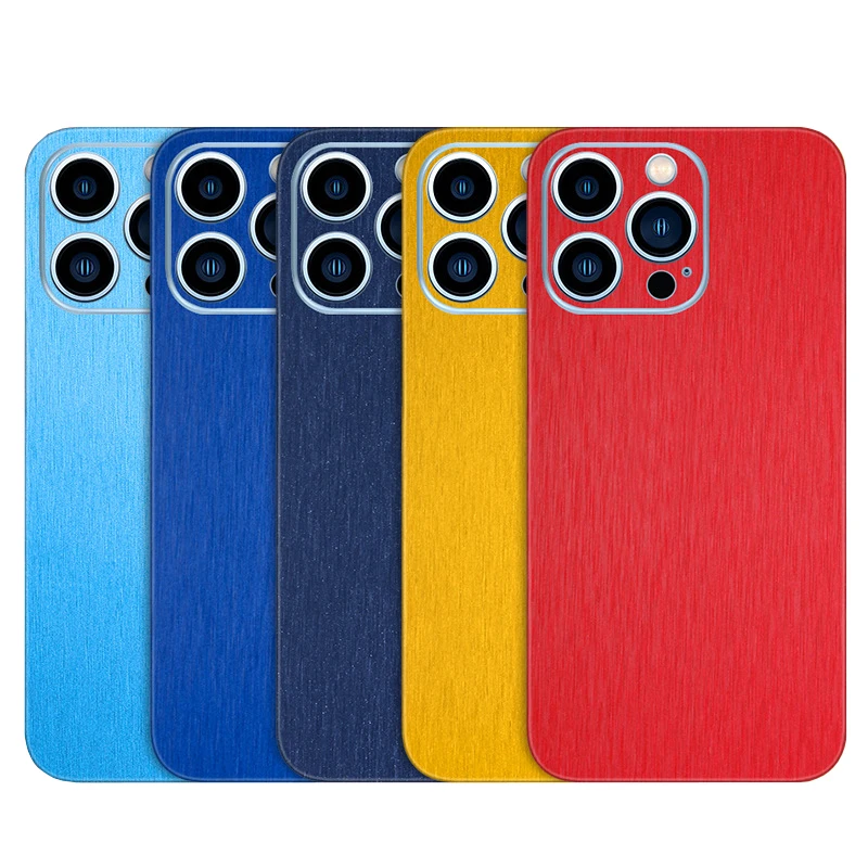 Colorful Drawing Skins Film Wrap Skin Phone Back Sticker For iPhone 13 Pro Max 12 SE 2020 11 Pro XS MAX XR X 8 7 6S Plus Sticker