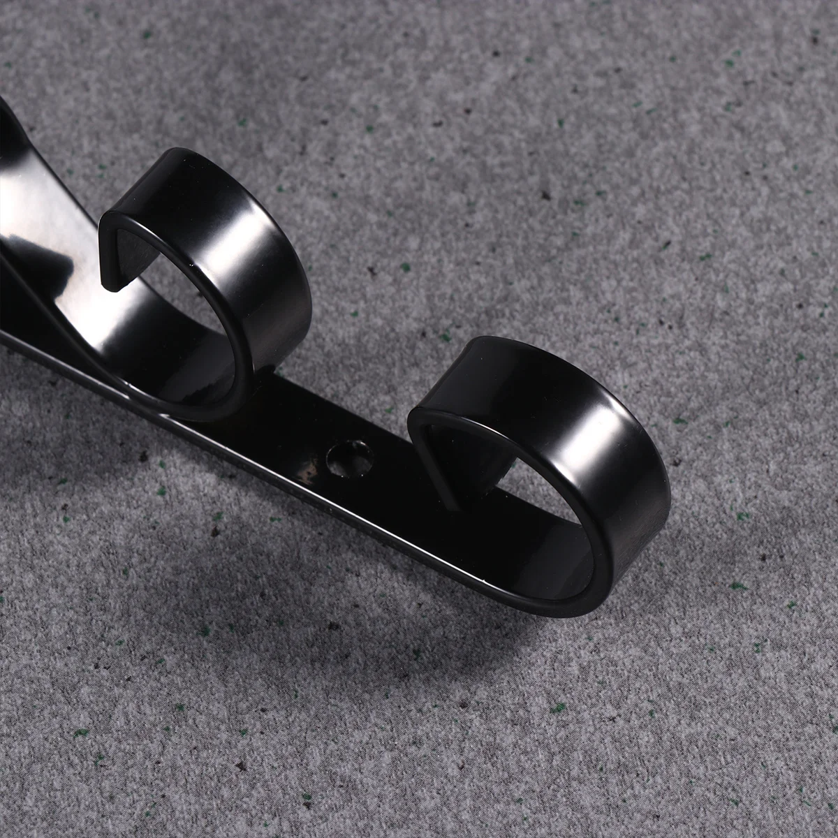

2Pcs Flowerpot Hanging Brackets Black 150x150mm Iron Art Metal Stand Durable Plant Rack for Home Office Garden