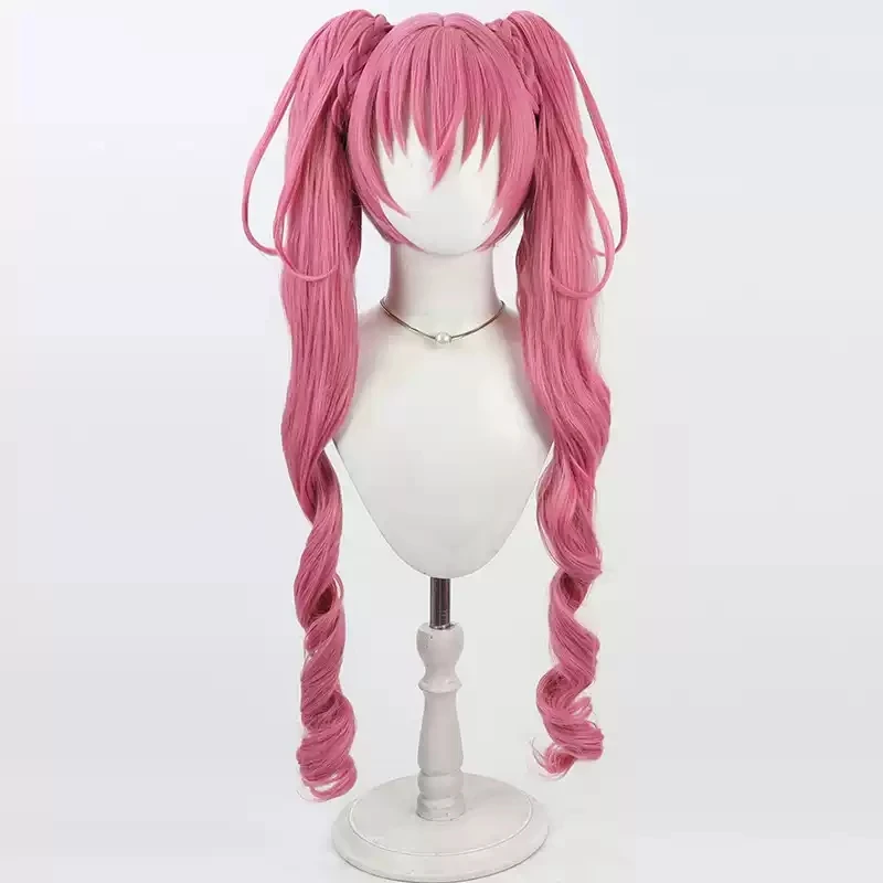 Pretty Cure PreCure Cure mélodie Hojo Hibiki Cosplay perruque détachable Double résistant à la chaleur cheveux synthétiques fête de carnaval